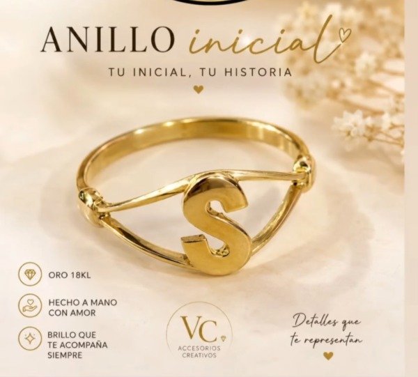 Producto - Anillo inicial