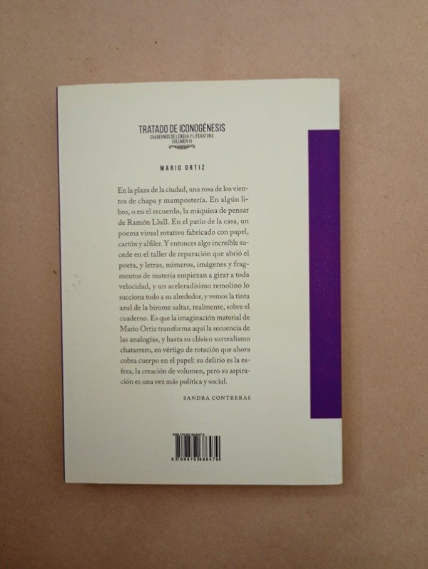 Producto - Tratado de iconogénesis Cuadernos XI - Mario Ortiz - Leteo 2021 Ed color único - 1