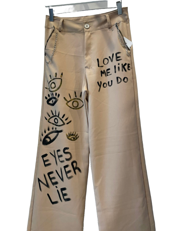 Producto - Pantalón Beige Love me Like u Do