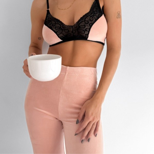 Producto - Dream - Pijama set polar soft