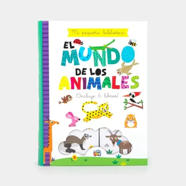 Producto - Libro mi pequeña biblioteca plow