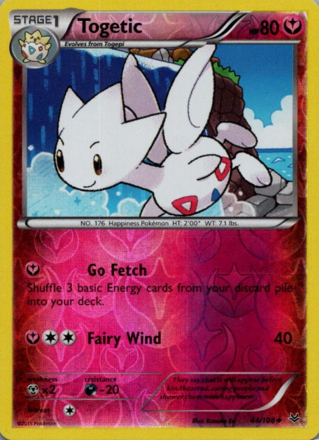 Producto - Togetic - 44/108 - Roaring Skies - Reverse Holo