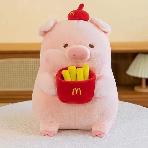 Producto - peluche chancho McDonalds 45cm