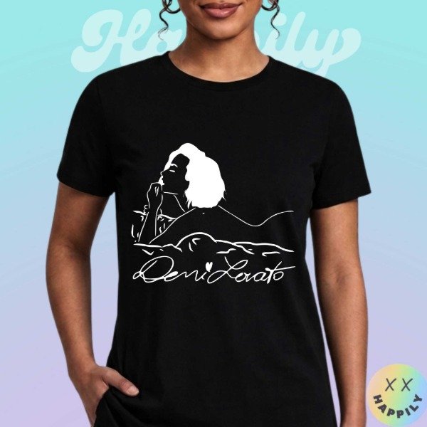 Remera Demi Lovato — imagen 2