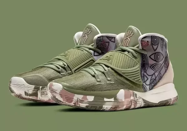 Producto - Nike Kyrie 6 - Preheat Collection Shanghai