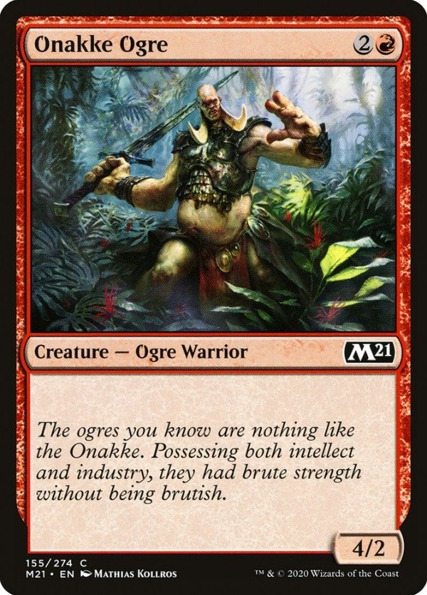 Producto - Onakke Ogre  Core Set 2021