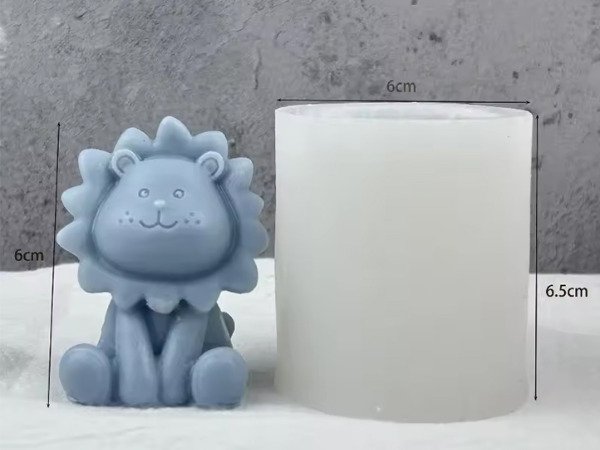 Producto - Molde León 23E3