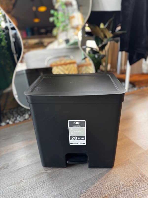 Producto - Cesto plastico pedal 20 l