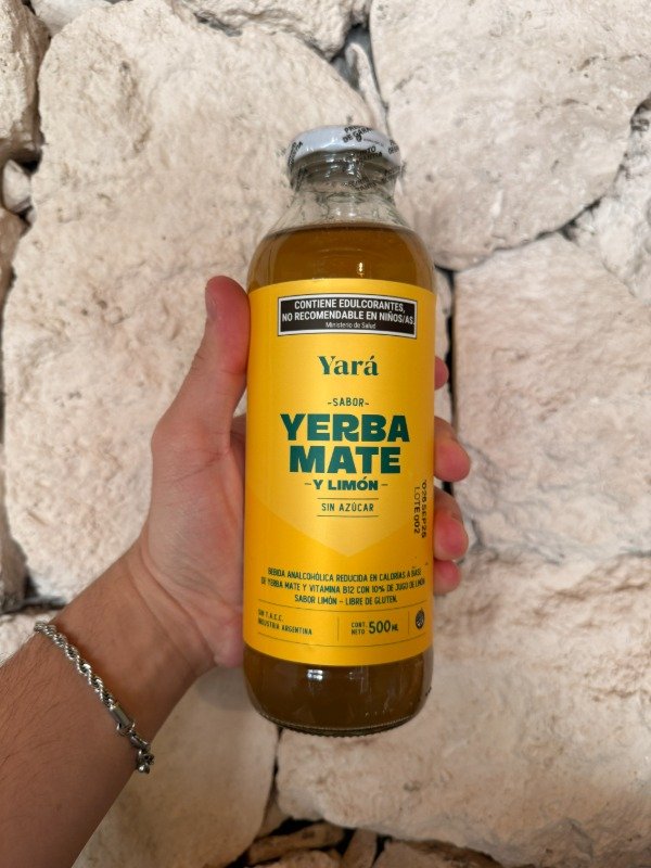 Producto - Bebida Yara Yerba Mate y Limón 500ml