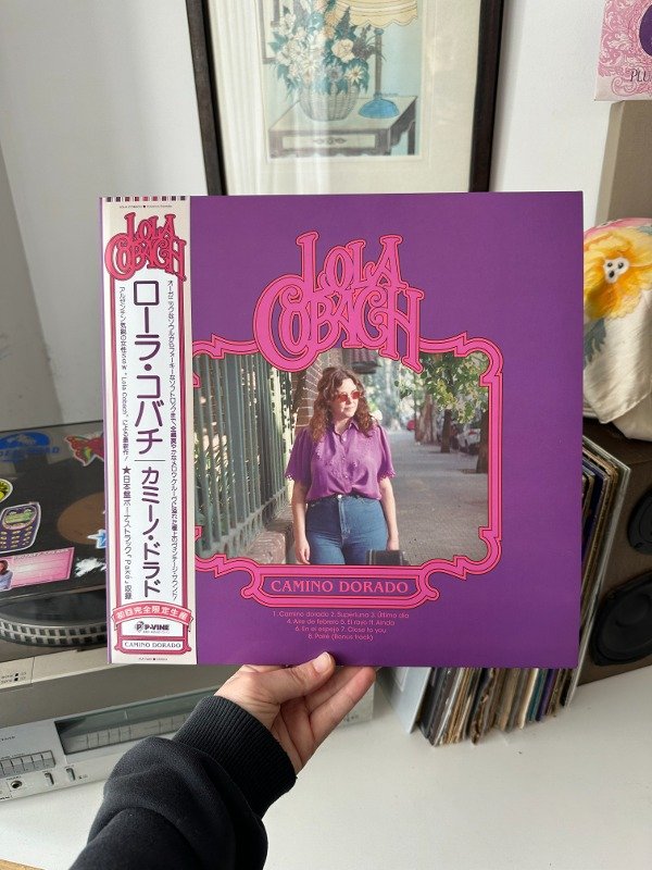 Producto - LP Vinilo "Camino Dorado" Edición Japonesa con OBI Original (Nuevo)