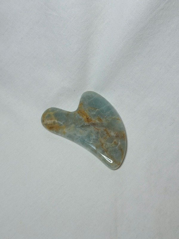 Producto - Gua sha clásica corazón cielo