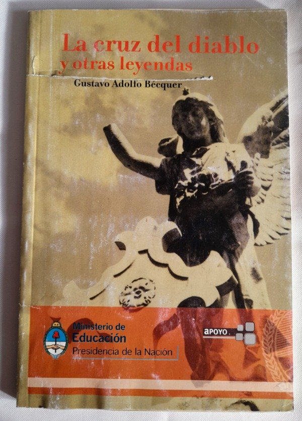 Producto - La Cruz Del Diablo Y Otras Leyendas - Gustavo Adolfo Becquer - Eudeba