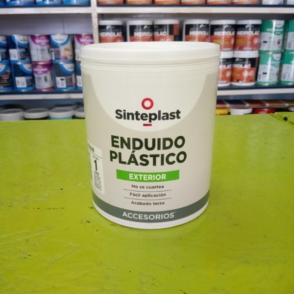 Producto - Enduido Sinteplast - 1