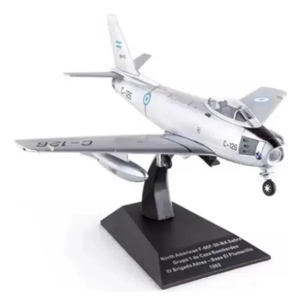 Producto - Planeta Aviones De Combate North American Sabre F86f