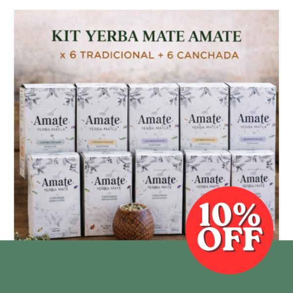 Producto - KIT YERBA MATE AMATE
