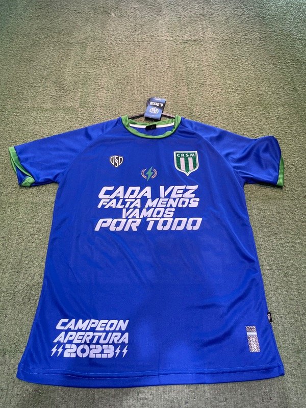 Producto - Camiseta san Miguel campeón apertura