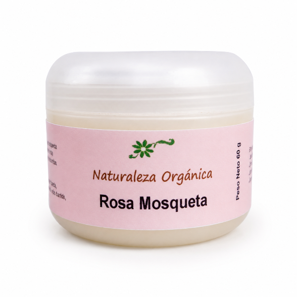 Producto - Crema de Rosa Mosqueta - Regeneración y Reparación Natural para tu Piel