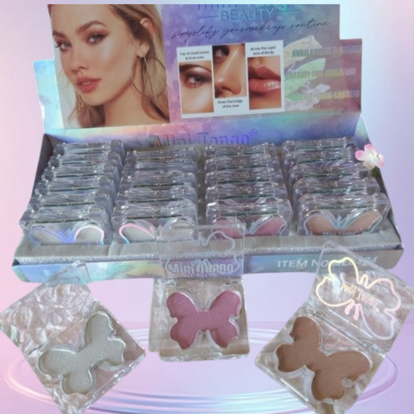 Producto - Iluminador en polvo - Mini tango - por mayor