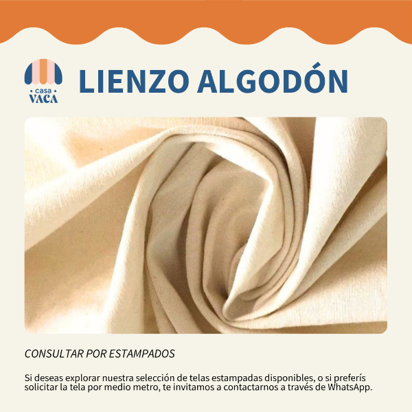 Producto - Lienzo Algodón