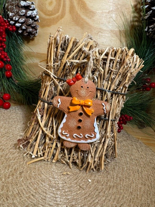 Producto - Ginger Moño Amarillo 8cm (Efectivo: 3.920)