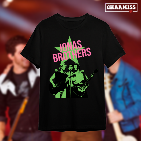 Producto - REMERON OVERSIZE- Jonas Brothers 2 - 1