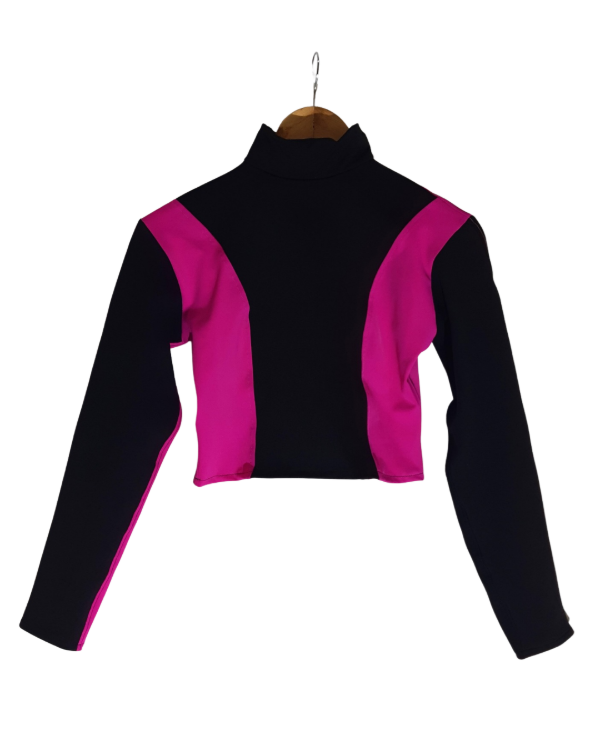 Producto - Polera Black and Fuchsia