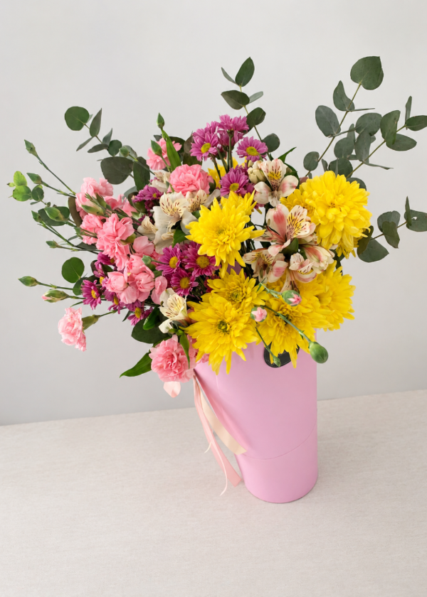 Producto - Flower Box colorido - 2