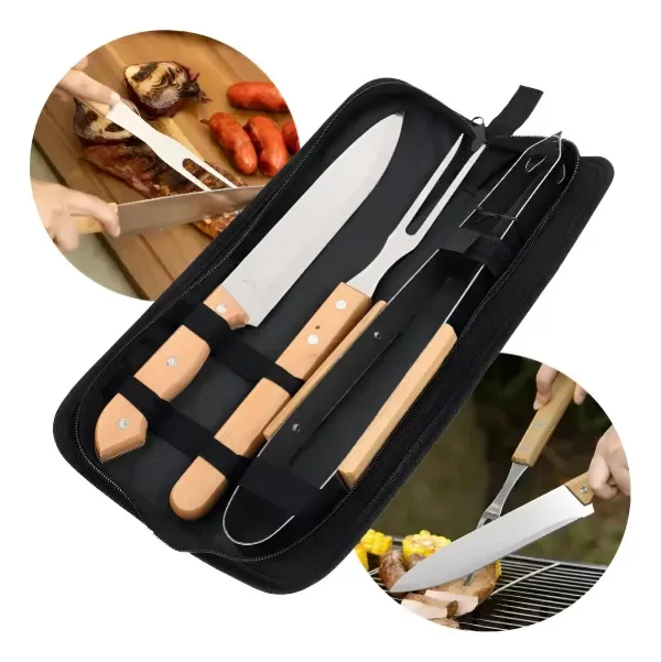 Producto - Kit Parrillero Asado Waffy