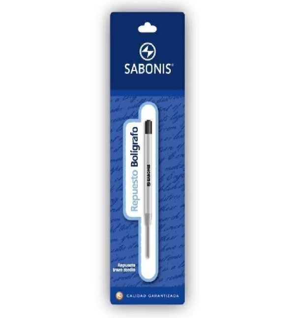 Producto - Tanque Ball-Point Negro SABONIS