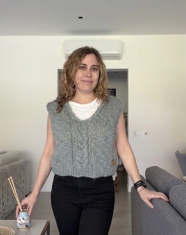 Producto - Chalecos lana tejidos a mano