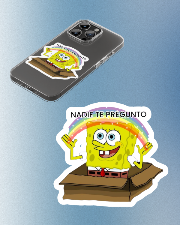 Producto - Nadie te pregunto
