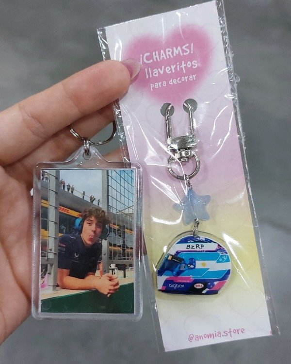 Producto - ACCESORIOS F1 - COLAPINTO Y OTROS PILOTOS - 0