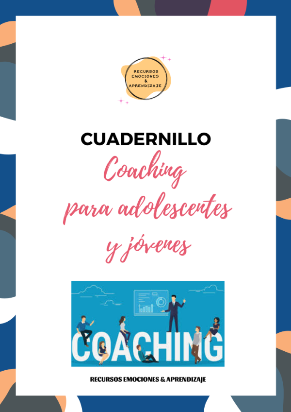 Producto - Cuadernillo Coaching para Adolescentes y Jóvenes