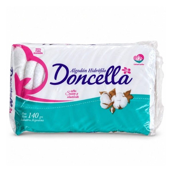 Producto - ALGODON DONCELLA 140G