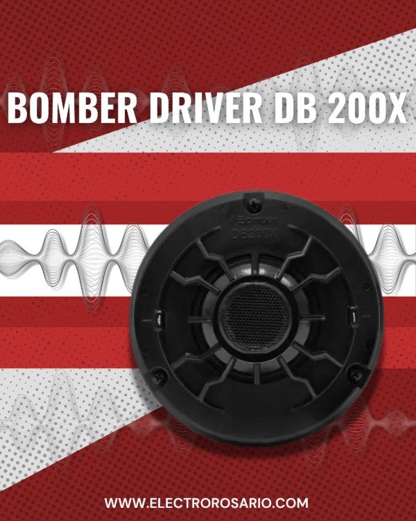 Producto - BOMBER DRIVER DB 200X