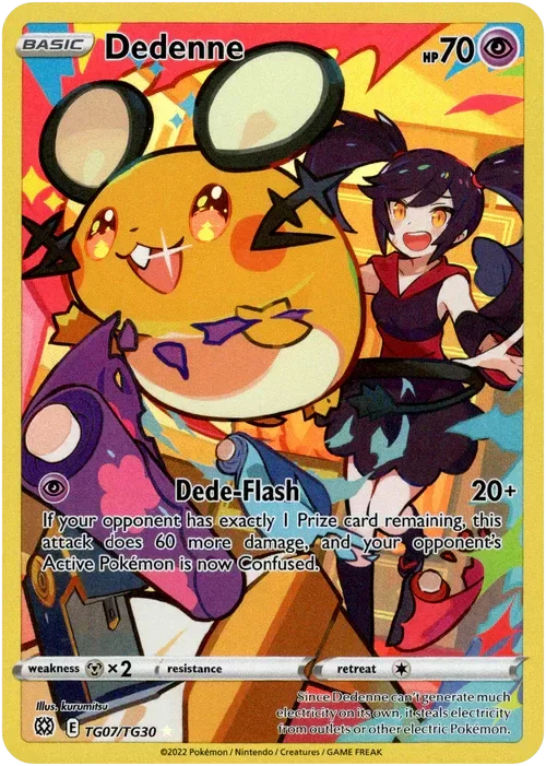 Producto - Dedenne - TG07/TG30 - Brilliant Stars