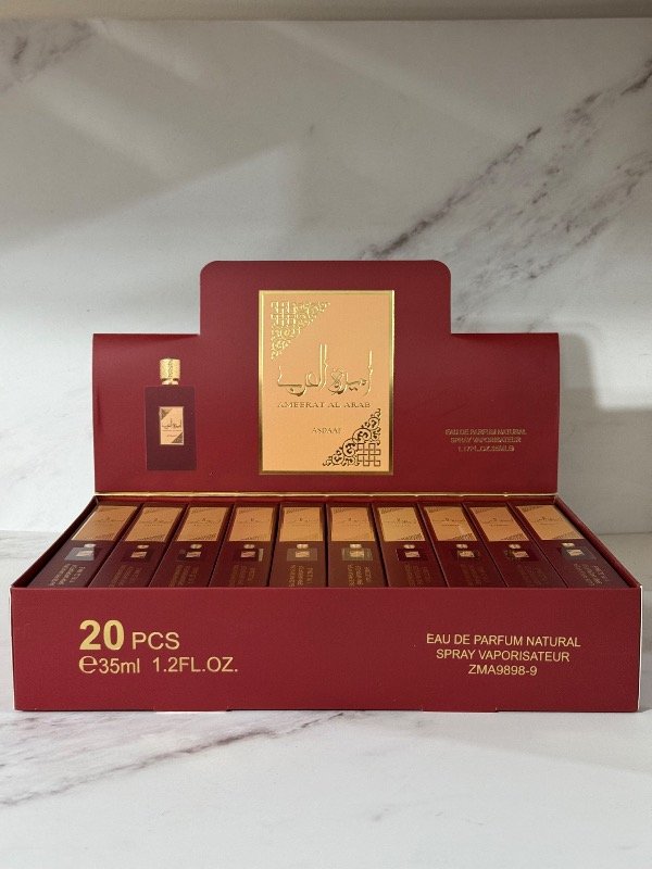 Producto - PERFUME TUBITO AMEERAT rojo 35ml