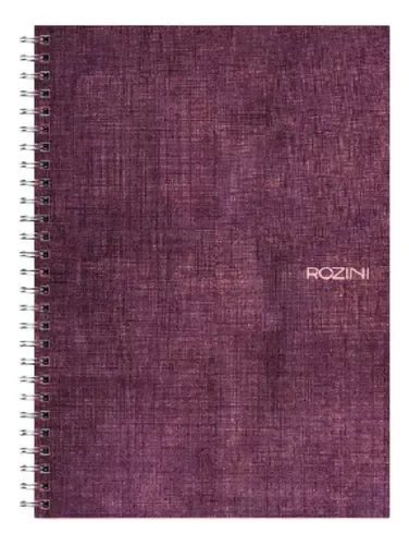 Producto - CUADERNO ROZINI MIXTO