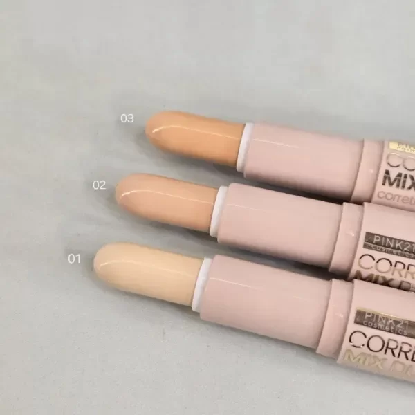 Producto - Corrector mix Duo + contorno TONO 01 - Pink 21 - 1