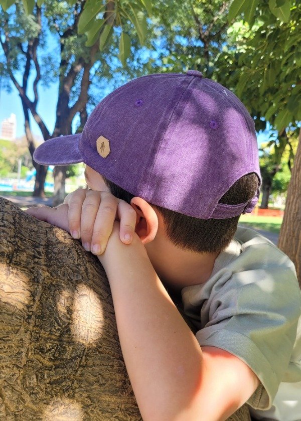 Producto - Gorra Camp Violeta