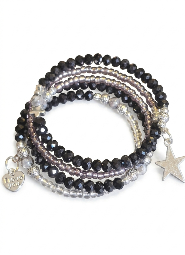 Producto - BRAZALETE INTENSO BLACK
