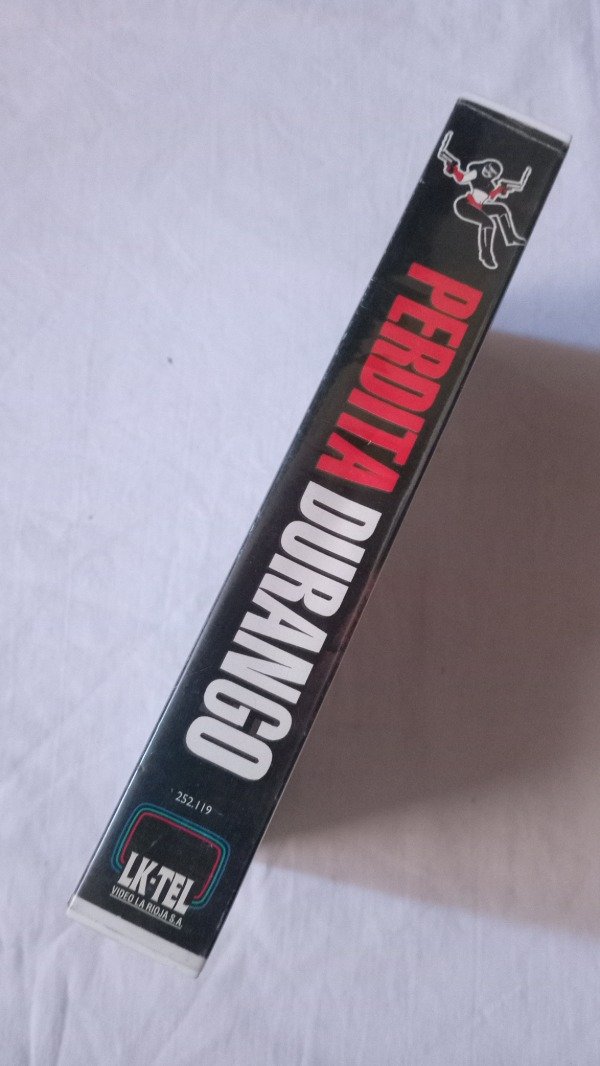 Producto - Perdita Durango - Álex de la Iglesia. 1997, LK-TEL. Vhs. - 2