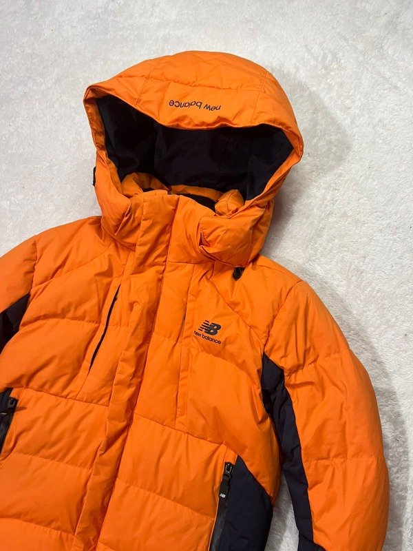 Producto - New Balance Puffer Naranja - 1