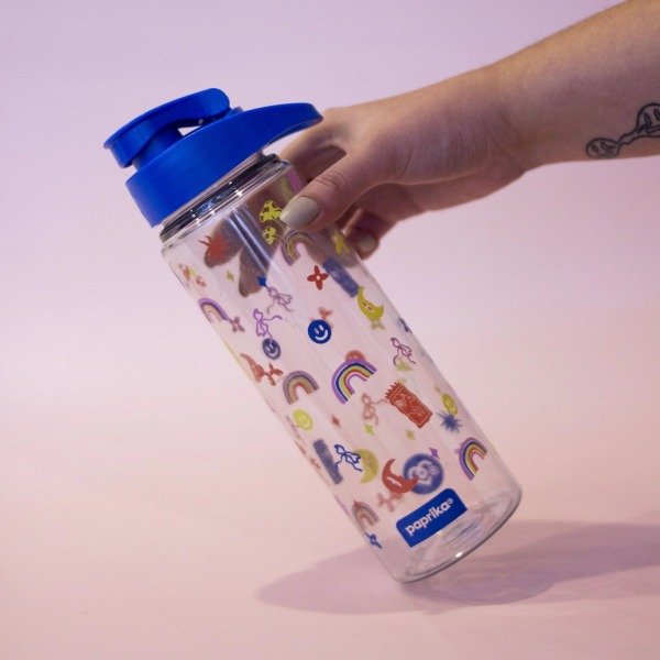 Producto - Botella 750ml graffiti - Paprika!