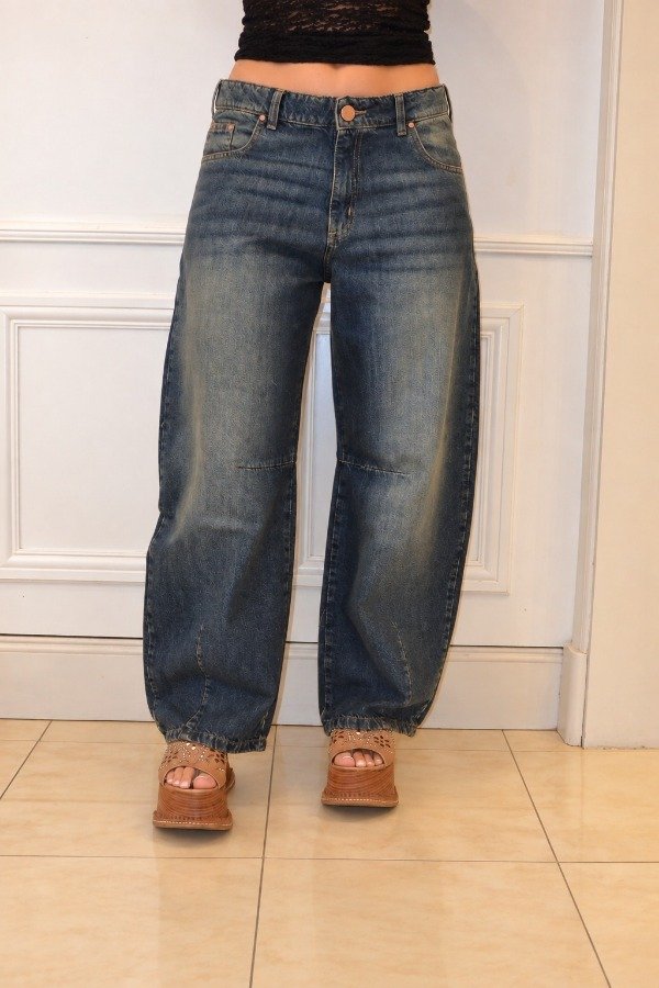 Producto - JEAN BAGGY RELAX MATIZADO
