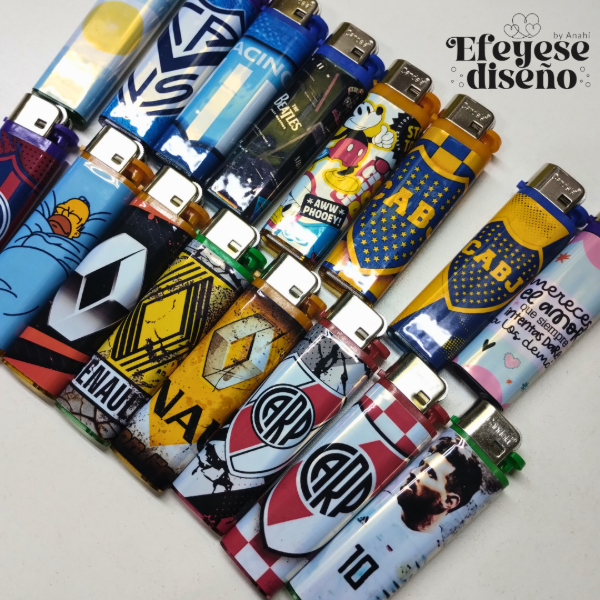 Producto - Encendedores Personalizados