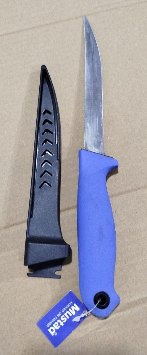 Producto - CUCHILLO FILETERO MUSTAD