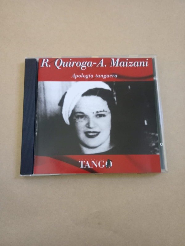 Producto - Apología tanguera - R. Quiroga A. Manzani - Altaya 1998 - 0