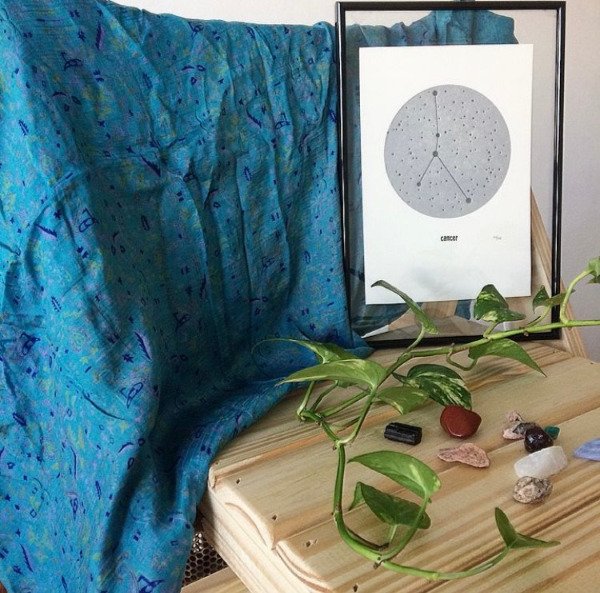 Producto - Lámina Constelación Cáncer