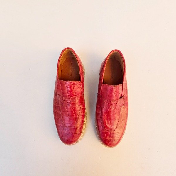 Producto - Mocasín  carmín